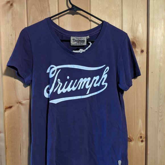 Purple Triumph Ladies Shirt - Picture 1 of 3